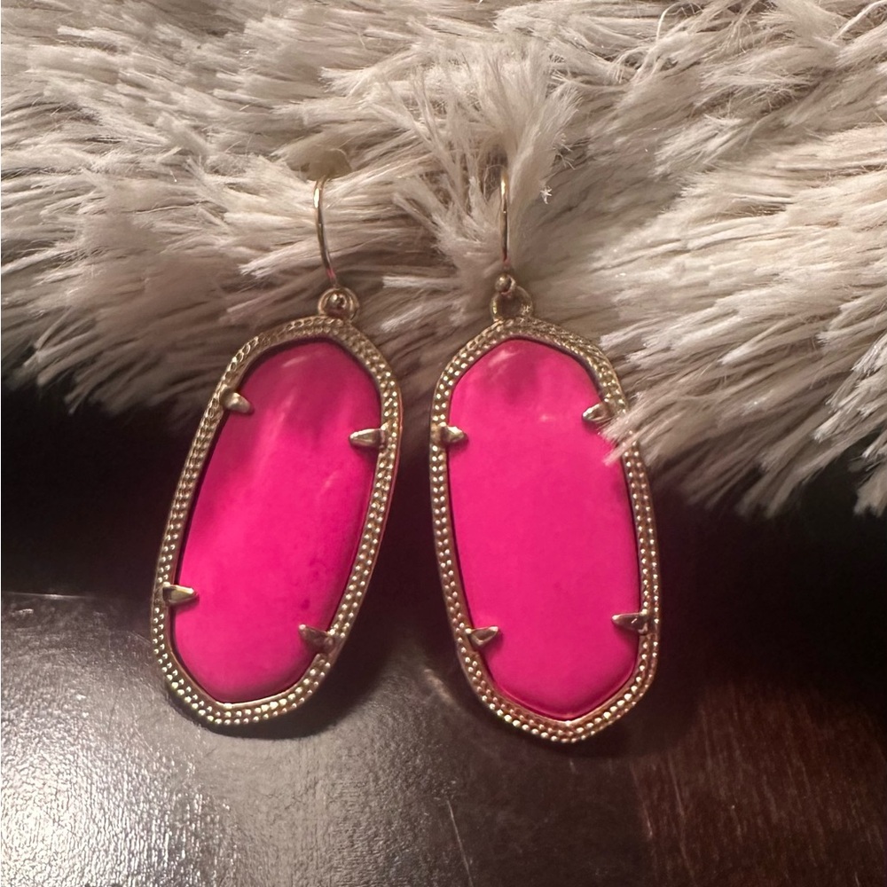 Kendra Scott Elle Gold drop earrings